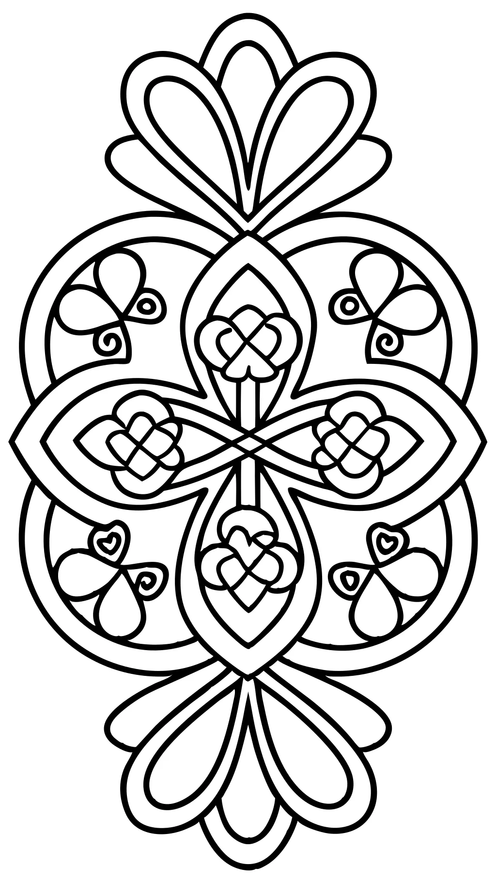 pages à colorier de la Saint-Patrick pour adultes